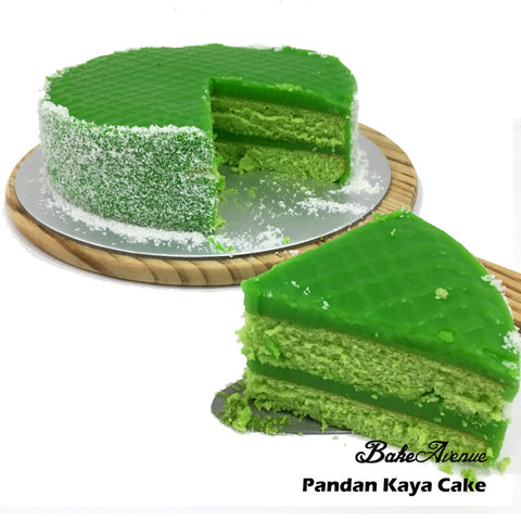 Pandan Kaya Cake 