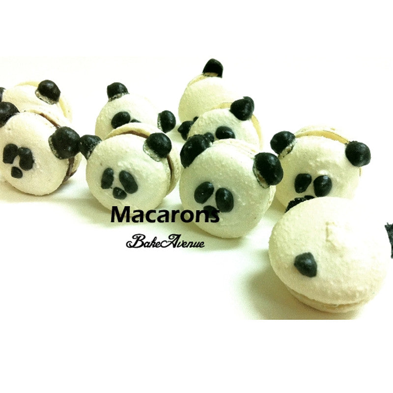 Panda Macarons