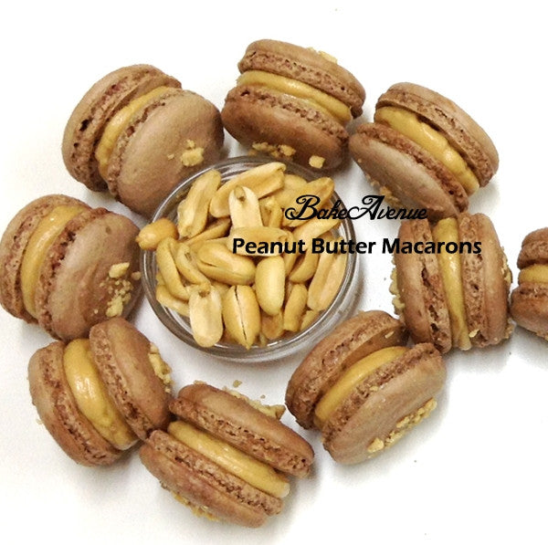 Peanut Butter Macarons
