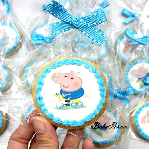 Peppa Pig Cookies