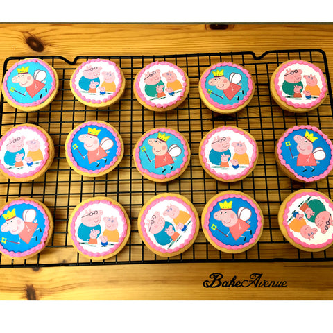 Peppa Pig Cookies