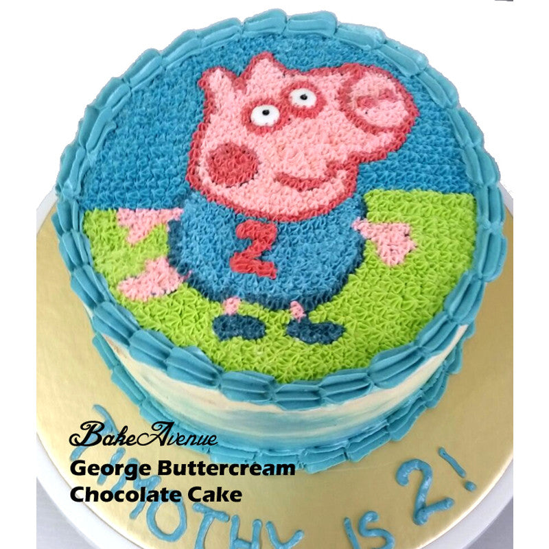Peppa's Birthday Party Cake – Douart-bakery