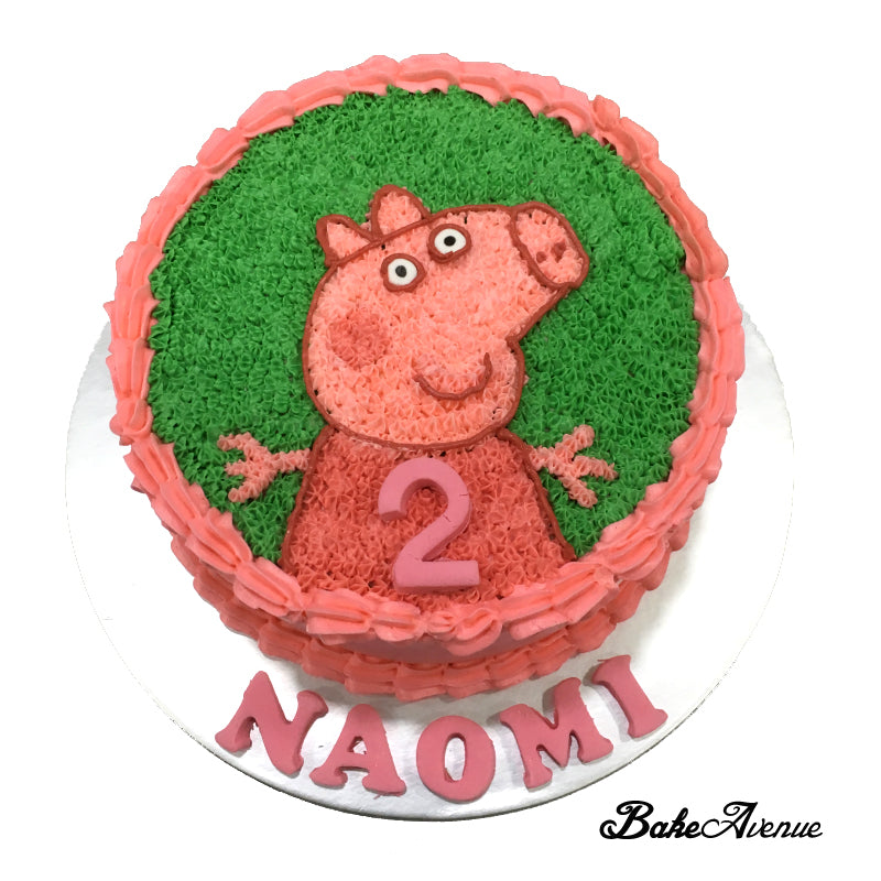 Peppa Pig 3D Cake - CakeIndulge PH