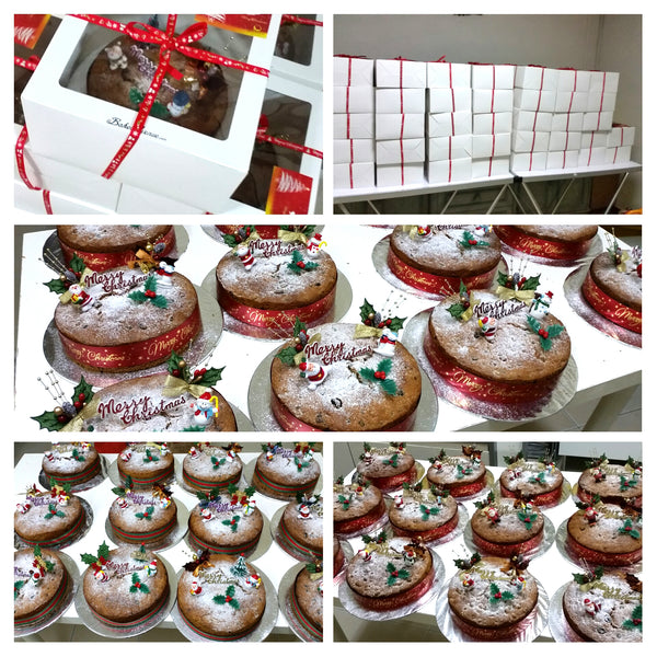 Corporate Orders - Christmas Traditional Fruit Cakes