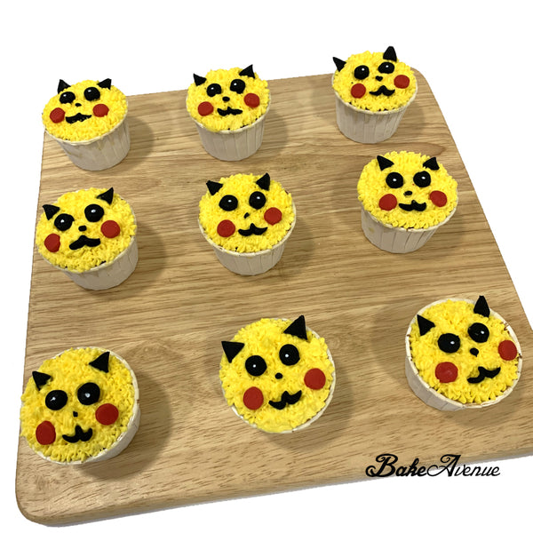 Pokemon Cupcakes - Pikachu