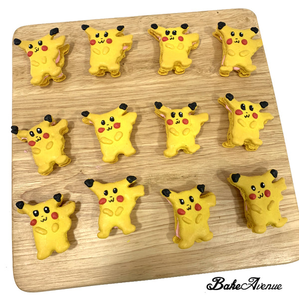 Pokemon - Pikachu Macarons