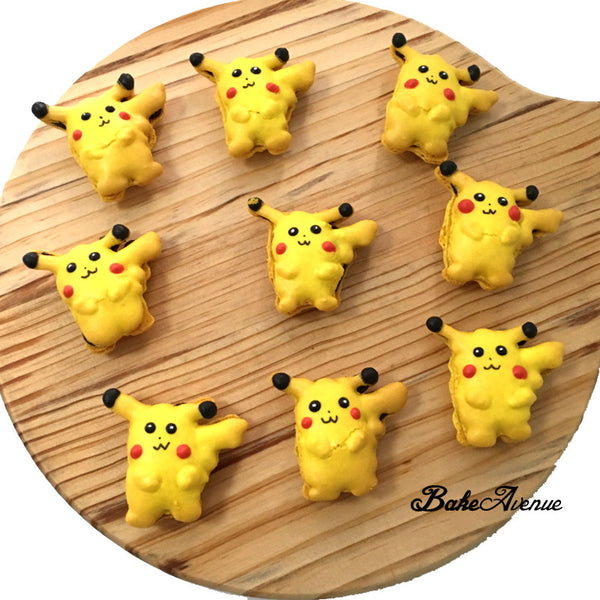 Pokemon - Pikachu Macarons