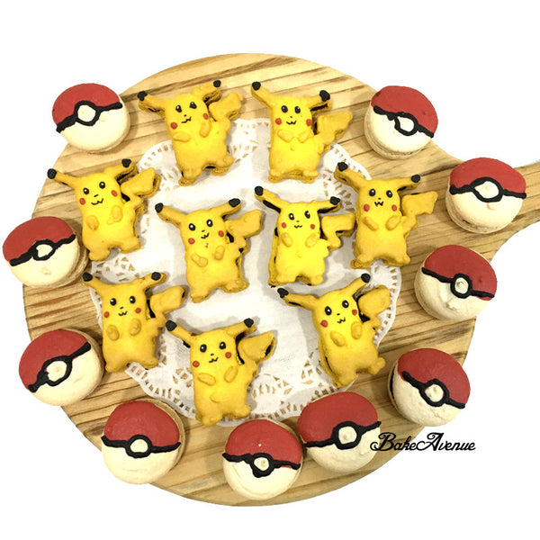 Pokemon - Pikachu Macarons