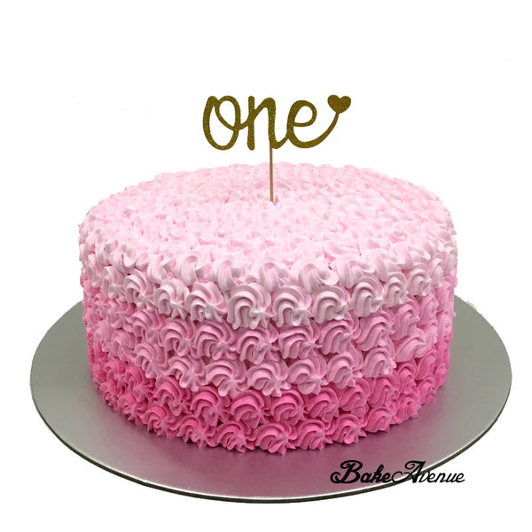 Ombre Cake (Various Colors)