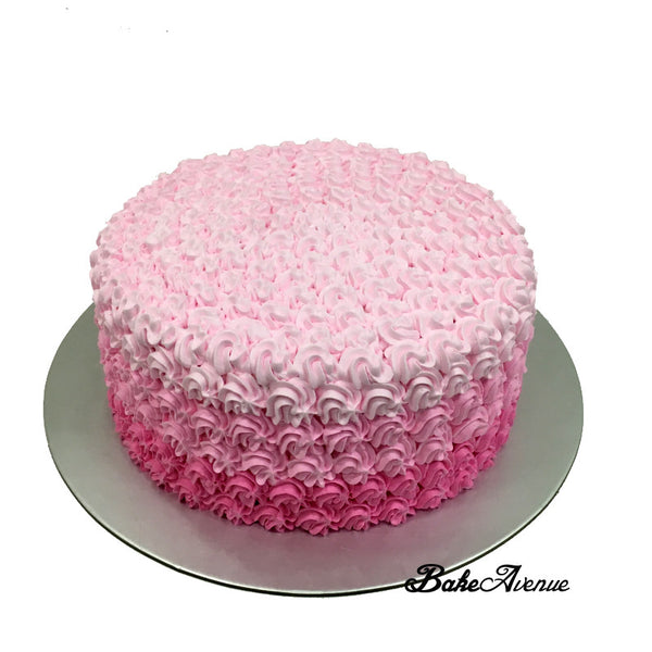 Ombre Cake (Various Colors)