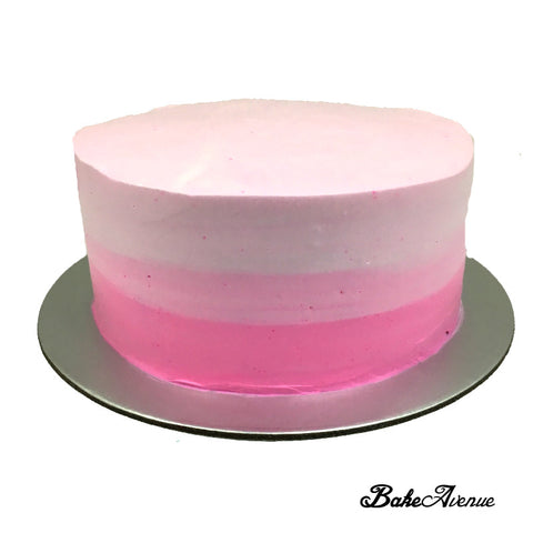 Ombre Cake (Smooth Finish)