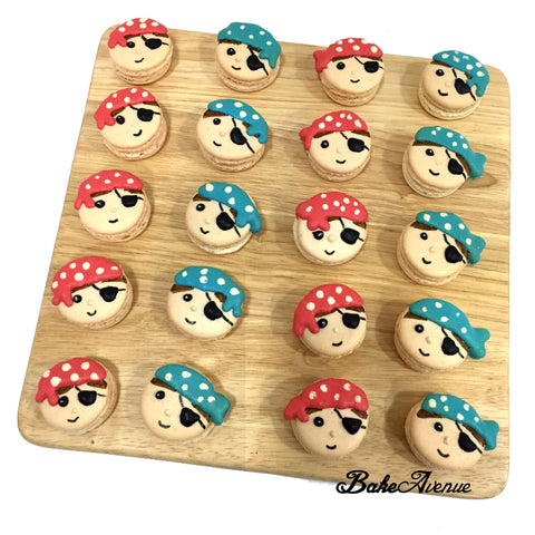 Pirates Macarons