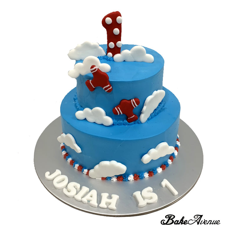 First Birthday Cake – legateaucakes