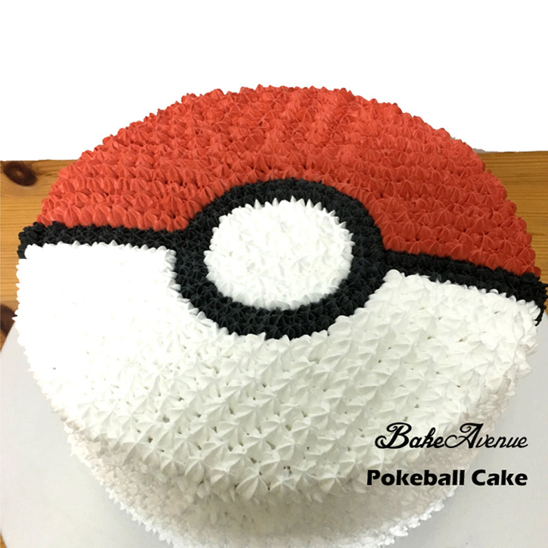 Pikachu With Pokeball Cake
