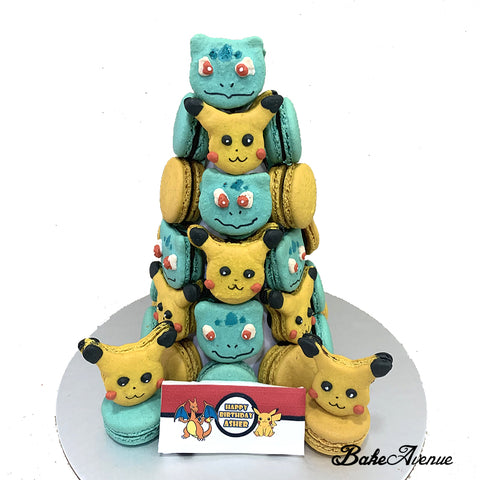 Pokemon Macaron Tower