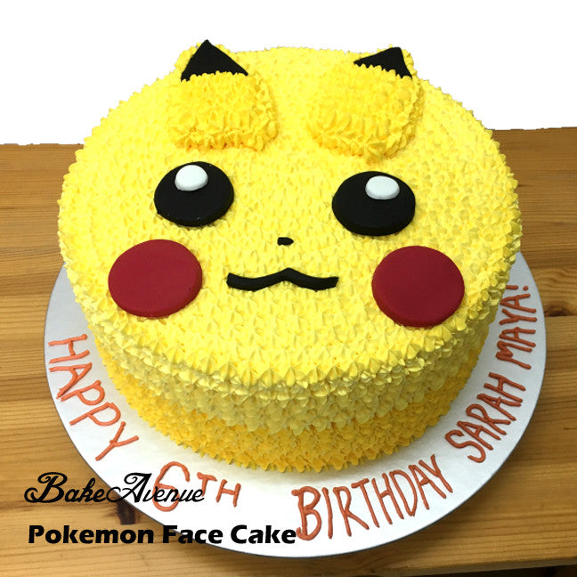 Pikachu I Choose You – Freed's Bakery