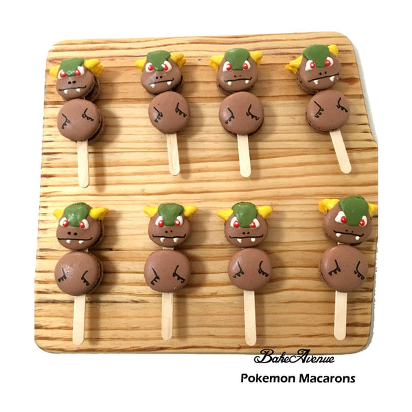 Pokemon - Kangaskhan (Full Body) Macarons