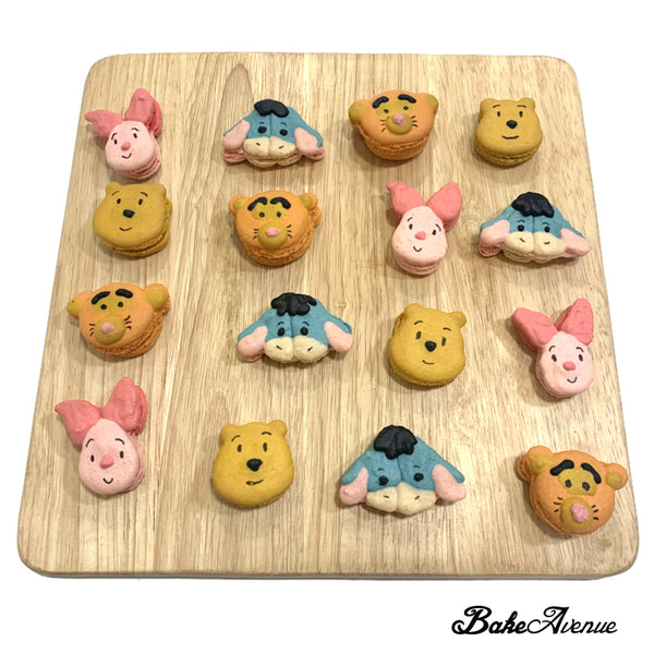 Pooh Theme - Piglet Macarons (Design 1)