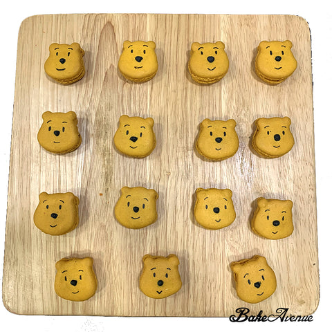 Pooh Theme Macarons