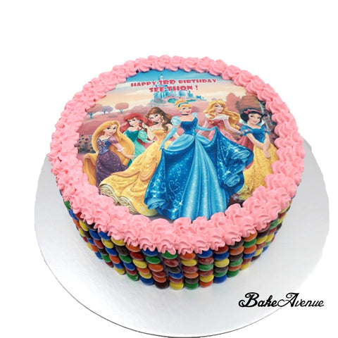 Online pretty barbie theme cake for little princess to Bangalore, Express  Delivery - redblooms
