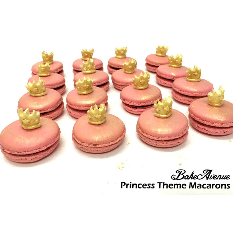 Princess Theme Macarons
