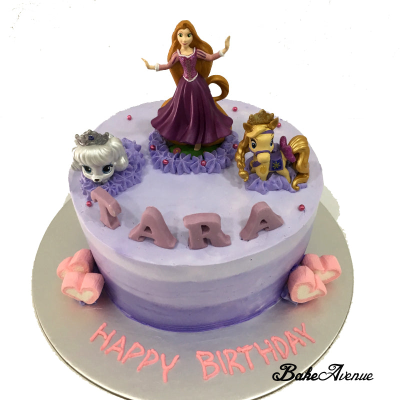 Rapunzel Birthday Party — Means of Lines