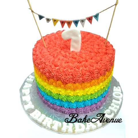 Rainbow Cake