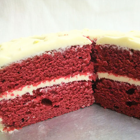 Red Velvet Cheese Cake