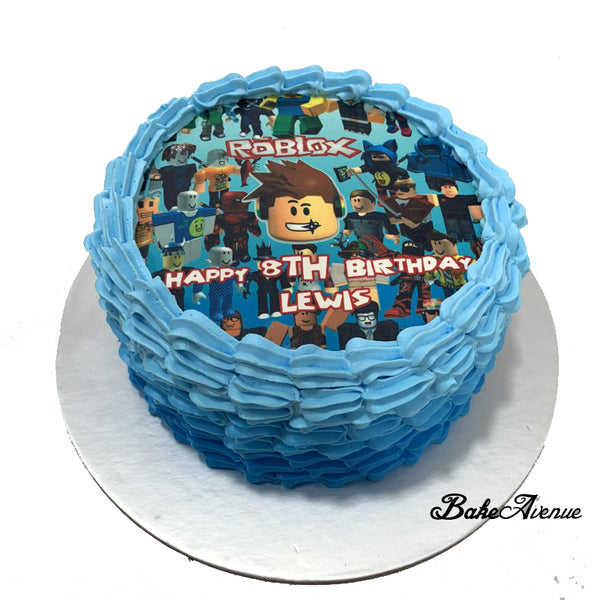 Roblox icing image Ombre Cake