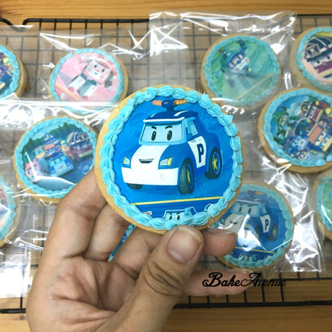 Robocar Cookies