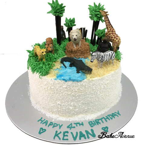 Safari Cake