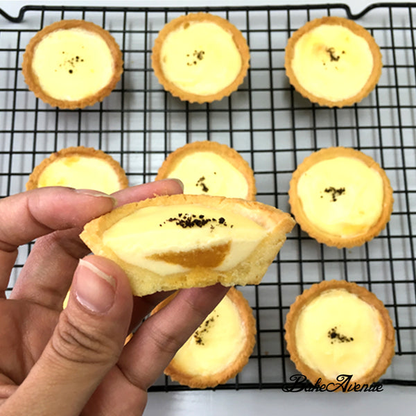 Salted Egg Cheese Tarts Baking Class