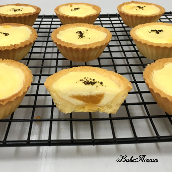 Salted Egg Cheese Tarts Baking Class
