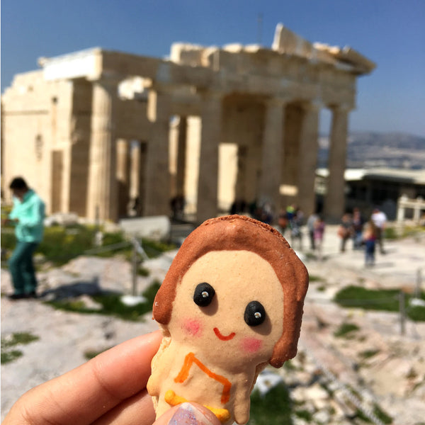 Country Icon (Greece) Macarons