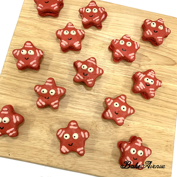 Sea - Starfish Macarons