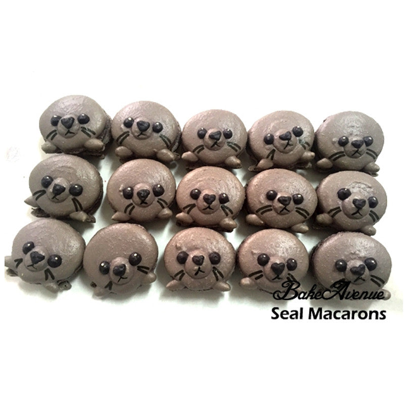Seal Macarons