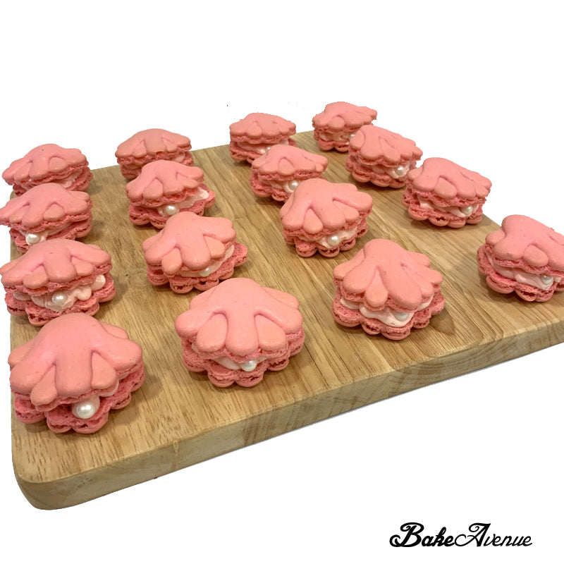 Seashell Macarons β BakeAvenue
