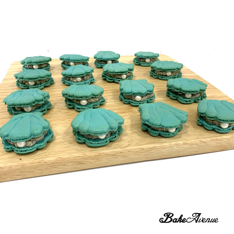 Seashell Macarons β BakeAvenue