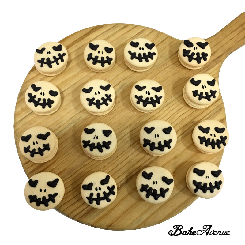 Halloween (Skeleton) Macarons