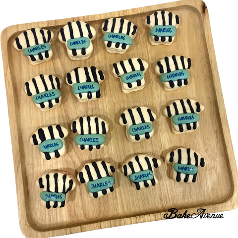 Football Jersey Macarons