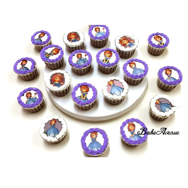 Sofia Cupcakes