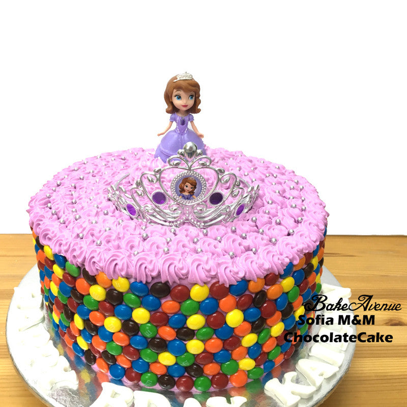 Princess Sofia Birthday Cake | Baked by Nataleen