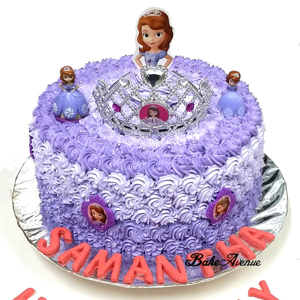 Sofia Ombre Cake