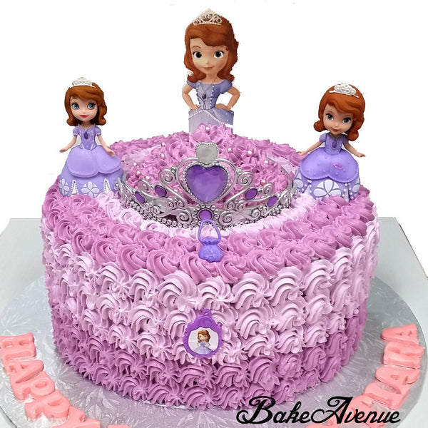 Sofia Ombre Cake
