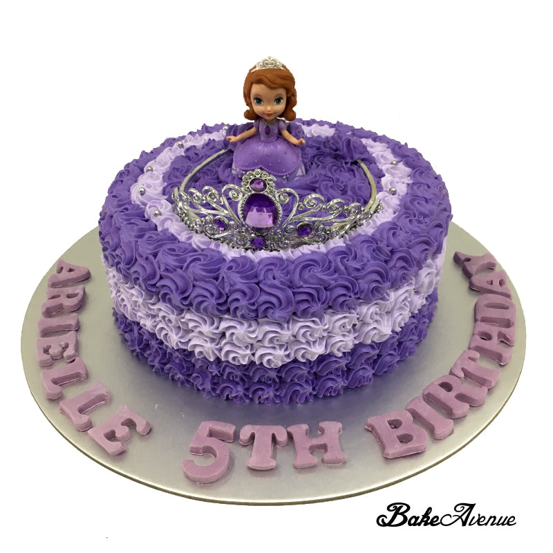 Sofias Birthday Cake by PrincessAmulet16 on DeviantArt