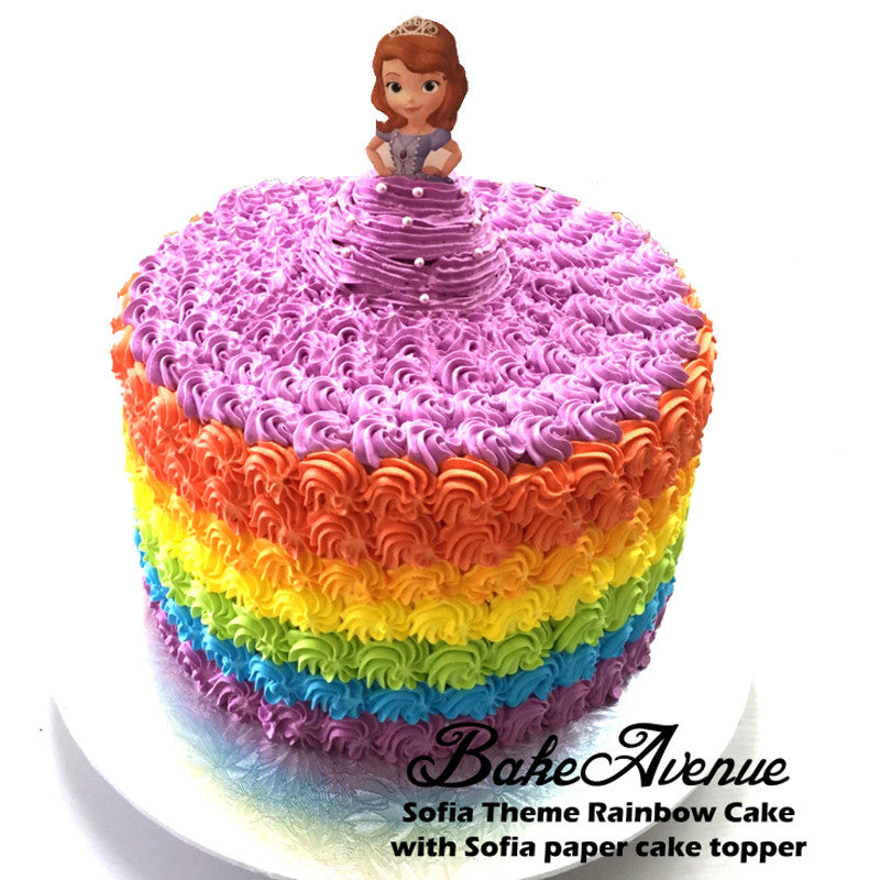 Princess Sofia Birthday Cake - Personalised Cakes for Birthdays Weddings  and special occasions in London
