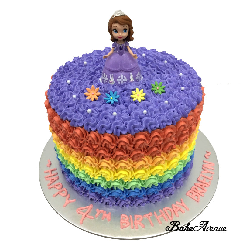 Sofia Cake - 1003 – Cakes and Memories Bakeshop