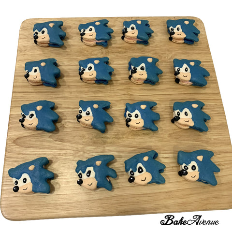 Sonic Macarons