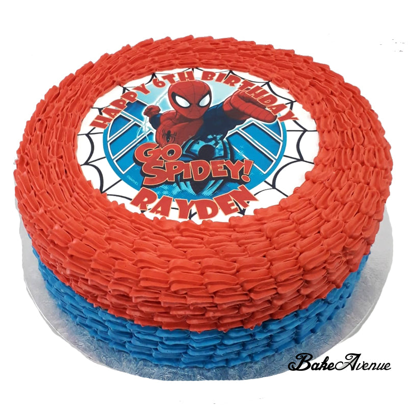 Halal-Certified Spiderman Multiverse Inspired Themed Cake - Piece Of Cake