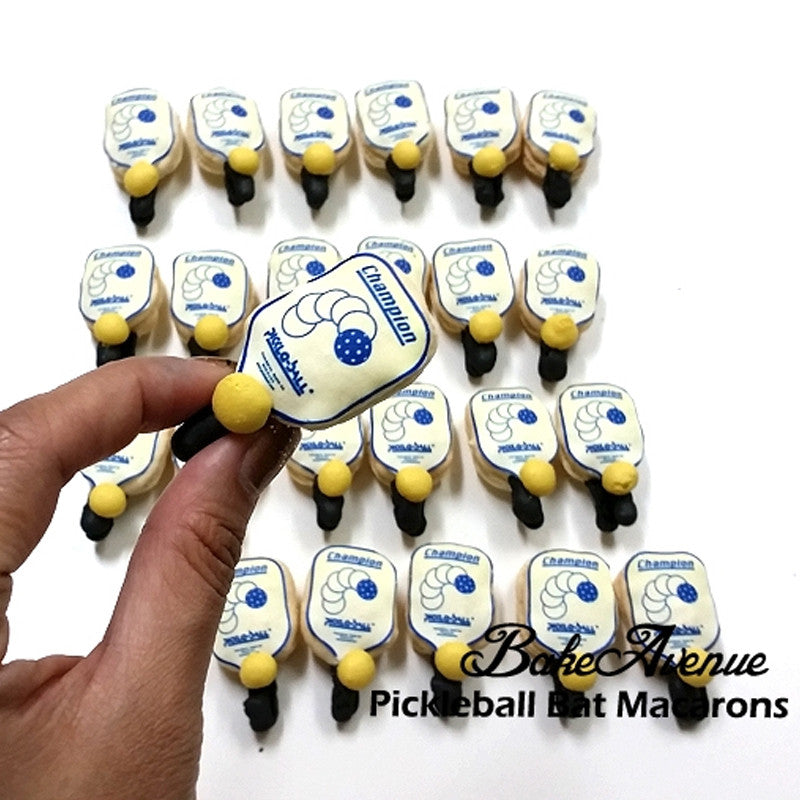 Sports - Pickleball Macarons